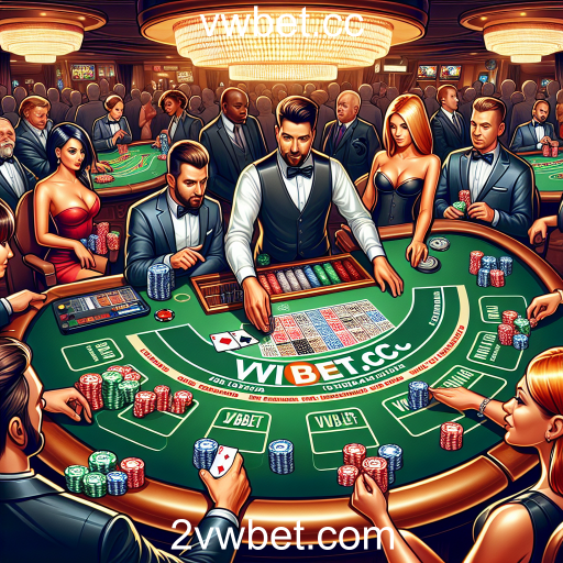 A Experiência Inigualável dos Jogos Ao Vivo no vwbet.cc