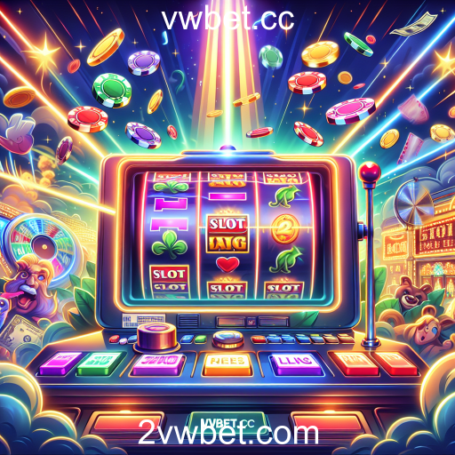 Atrações das Slots no vwbet.cc: Diversão e Prêmios à Vista